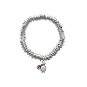  Penguin with Scarf Charm Links Bracelet [Jewelry] Jewelry