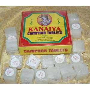  Kanaiya Camphor Tablets 200g Pure Camphor no Synthetic 