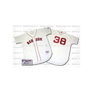 Curt Schilling Boston Red Sox Authentic Major League Baseball Jersey 