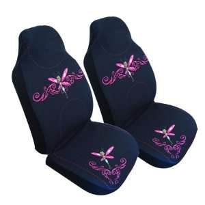  2 Front Bucket Car Seatcover & Universal Car Seat Cover 