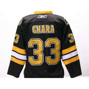  Zdeno Charra Autographed Jersey   Autographed NHL Jerseys 