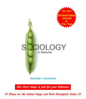 Sociology in Modules by Richard T. Schaefer  