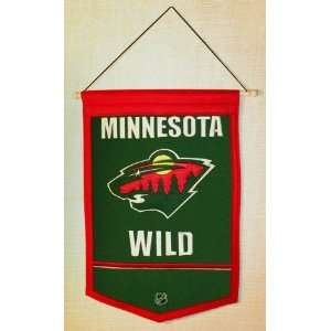   Minnesota Wild Traditions Banner Traditions Pennant