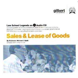   (Law School Legends Audio Series) [Audio CD] Michael I. Spak Books