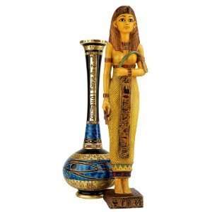   Ancient Egyptian Statue Sculpture Queen Cleopatra Vii