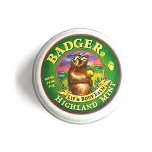 Badger Balm in Highland Mint