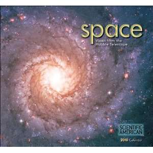  Space Views From the Hubble Telescope 2010 Wall Calendar 
