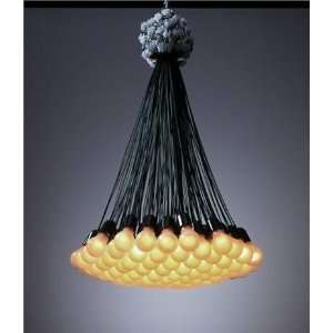  85 Lamps Chandelier by Rodi Graumans Droog Modern Lamp 