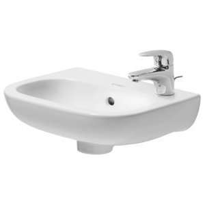  Duravit Sinks 070536 Handrise Basin 14 1 8 quot White No 