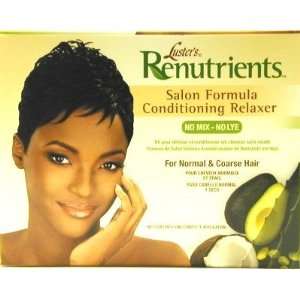  Lusters Renutrients Salon Formula Conditioning Relaxer (3 