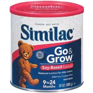  Similac Go AND Grow Soy Based / 24 oz can Health 