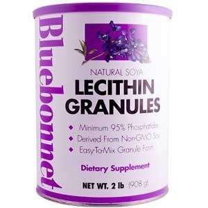  Natural Soya Lecithin Granules   2 lbs   Granuels Health 