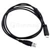  USB Cable+Charger+NP BN1 Battery For Sony CyberShot DSC WX5 DSC W560