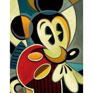   Mickey Mouse Disney Fine Art Giclee by Tim Rogerson