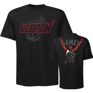  LeBron James Big & Tall Miami Heat Notorious T Shirt 