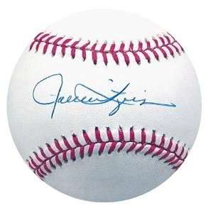  Rollie Fingers Signed Official Baseball