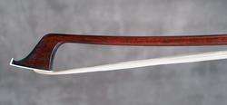 superb French certified cello bow by F.N. Voirin,ca. 1880.  