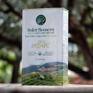 Organic Extra Virgin Olive Oil 3 liters Grocery & Gourmet Food