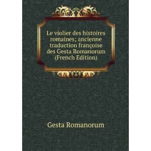   §oise des Gesta Romanorum (French Edition) Gesta Romanorum Books