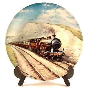  train plate Southern Belle by Paul Gribble Great Steam Trains 