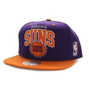  Phoenix Suns Snapback Caps Purple Orange Sports 