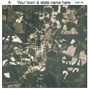   Map of Branchville, South Carolina 2011 SC 