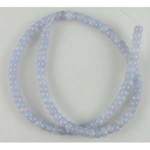   6mm blue lace agate rondelle beads 16 strand rondell