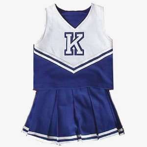   Cheerdreamer Cheerleader Two Piece Uniform (Blue)