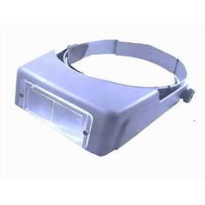  Sight Booster Deluxe Headband Magnifier Kit Three Lens 