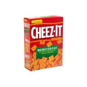 Cheez it Reduced Fat Crackers 7.5 Ounces Grocery & Gourmet Food