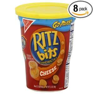 Nabisco Ritz Sandwhich Cheese Flavor, 3.5000 Ounces (Pack Of 8)