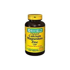  Chelated Cal Mag Zinc   Promotes Bone Health, 250 tabs 