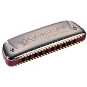  Golden Melody Harmonica Musical Instruments