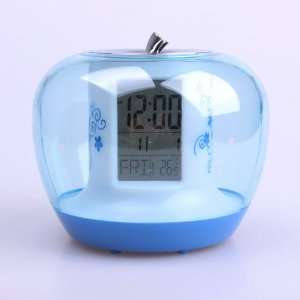   Blue Apple Design Home Office Desk Numeral Alarm Clock