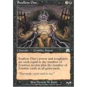    Magic the Gathering   Soulless One   Onslaught Toys & Games