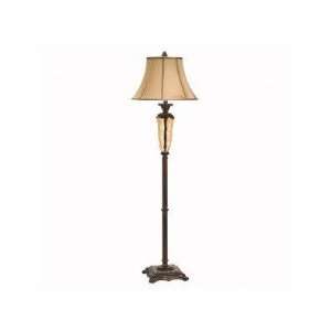  Floor Lamp 1Lt Fluorescent Classic Bronze Cheswick