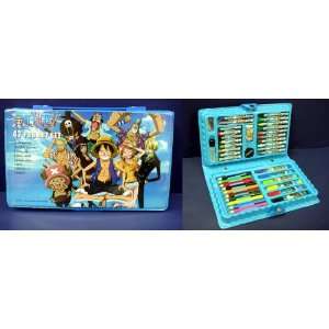  One Piece 42 Piece Art Set Cover Type A Toys & Games