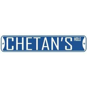   CHETAN HOLE  STREET SIGN