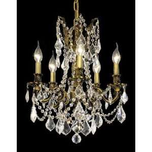  Elegant Lighting 9205D18AB GT/SS chandelier
