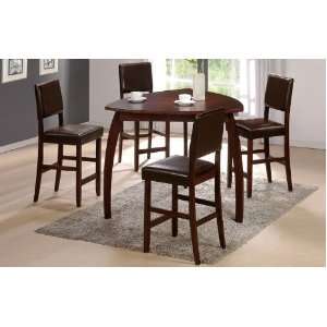  5 pc 2011 Casual Design Counter Height Table set PDS 