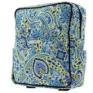  Bumble Bags Madeline Backpack in Kaleidascope Blue Baby