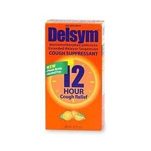  Delsym Adult Cough Suppressant Orange 5oz Health 