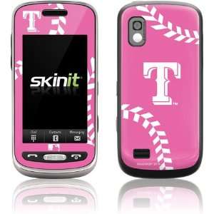  Texas Rangers Pink Game Ball skin for Samsung Solstice SGH 