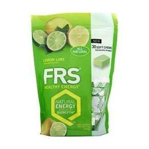   FRS Healthy Energy Chews Lemon Lime 30 Chews