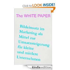 Bildeinsatz im KMU Marketing Ein  White Paper (German 