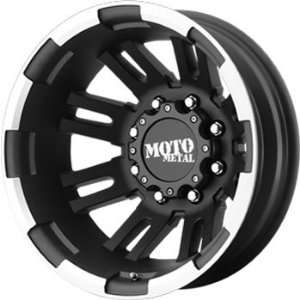 Moto Metal MO963 17x6 Black Wheel / Rim 8x210 with a  134mm Offset and 