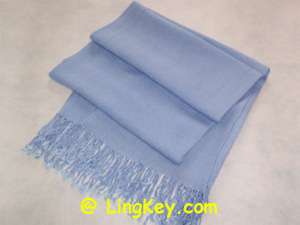 Pashmina Cashmere solid 1 ply shawl wholesale LOT 10  