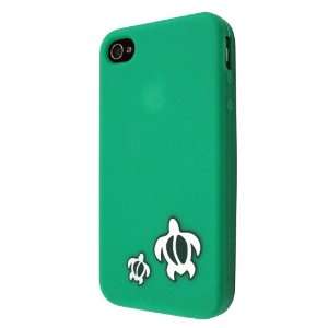  SoCal Case   Green Turtles Silicone Case for Apple iPhone 