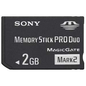  2 GB Sony PRO DUO (Mark 2) Memory Stick for PSP 