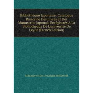 BibliothÃ¨que Japonaise Catalogue RaisonnÃ© Des Livres Et Des 